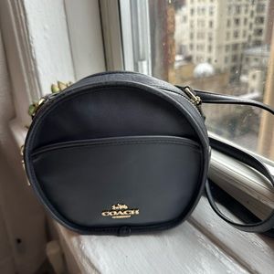 Coach Canteen Bag (Dark Blue)